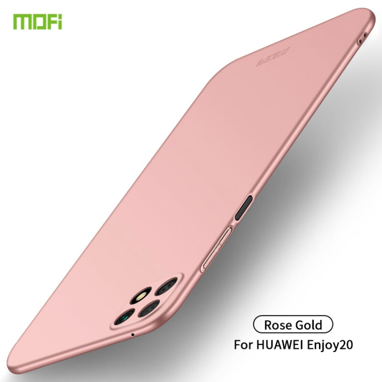 For Huawei Enjoy 20 MOFI Frosted PC Ultra-thin Hard Case