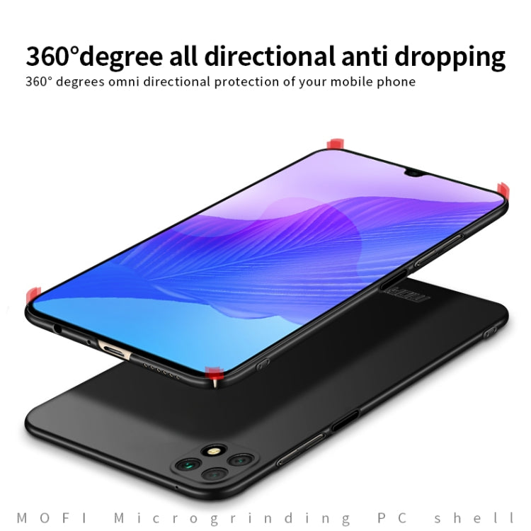 For Huawei Enjoy 20 MOFI Frosted PC Ultra-thin Hard Case