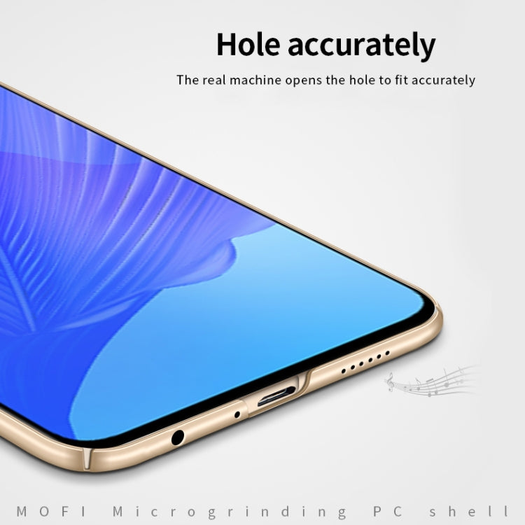 For Huawei Enjoy 20 MOFI Frosted PC Ultra-thin Hard Case