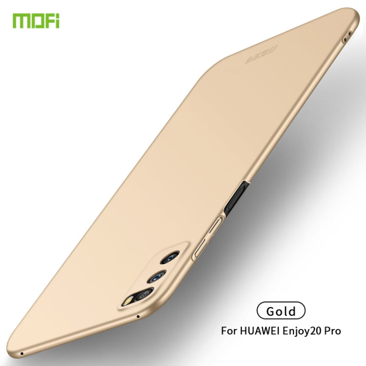 For Huawei Enjoy 20 Pro MOFI Frosted PC Ultra-thin Hard Case