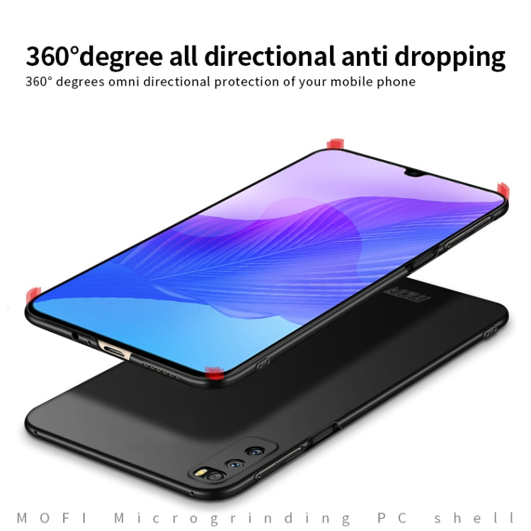 For Huawei Enjoy 20 Pro MOFI Frosted PC Ultra-thin Hard Case