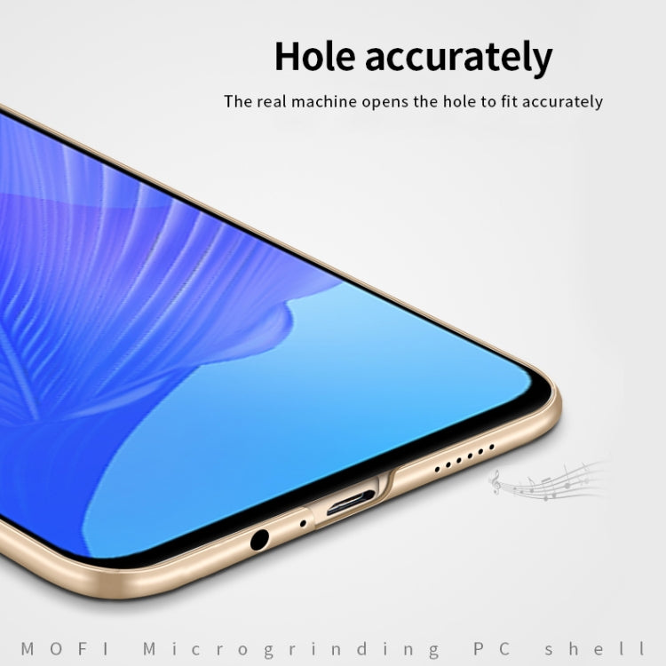 For Huawei Enjoy 20 Pro MOFI Frosted PC Ultra-thin Hard Case