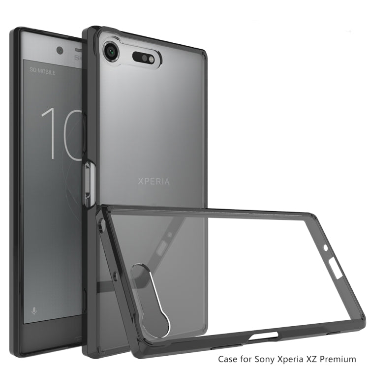 Scratchproof TPU + Acrylic Protective Case for Sony Xperia XZ Premium