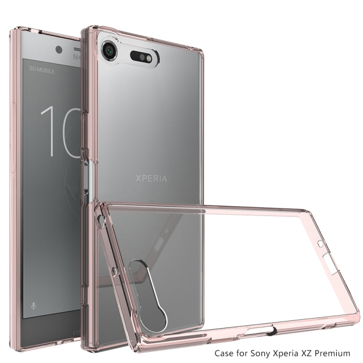Scratchproof TPU + Acrylic Protective Case for Sony Xperia XZ Premium
