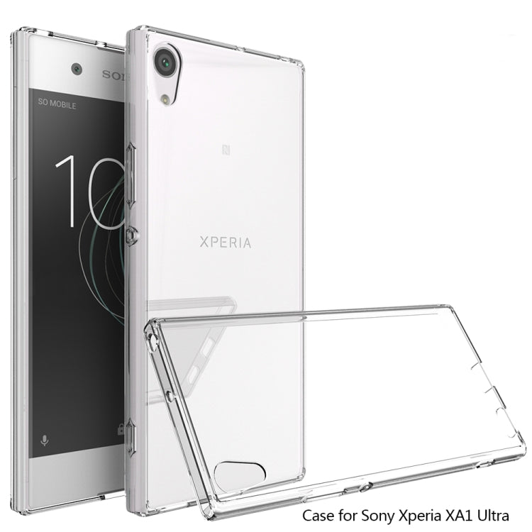 Scratchproof TPU + Acrylic Protective Case for Sony Xperia XA1 Ultra