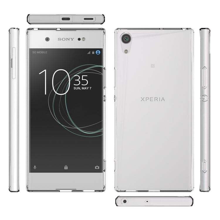 Scratchproof TPU + Acrylic Protective Case for Sony Xperia XA1 Ultra