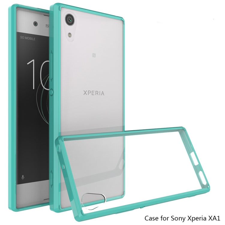 Scratchproof TPU + Acrylic Protective Case for Sony Xperia XA1