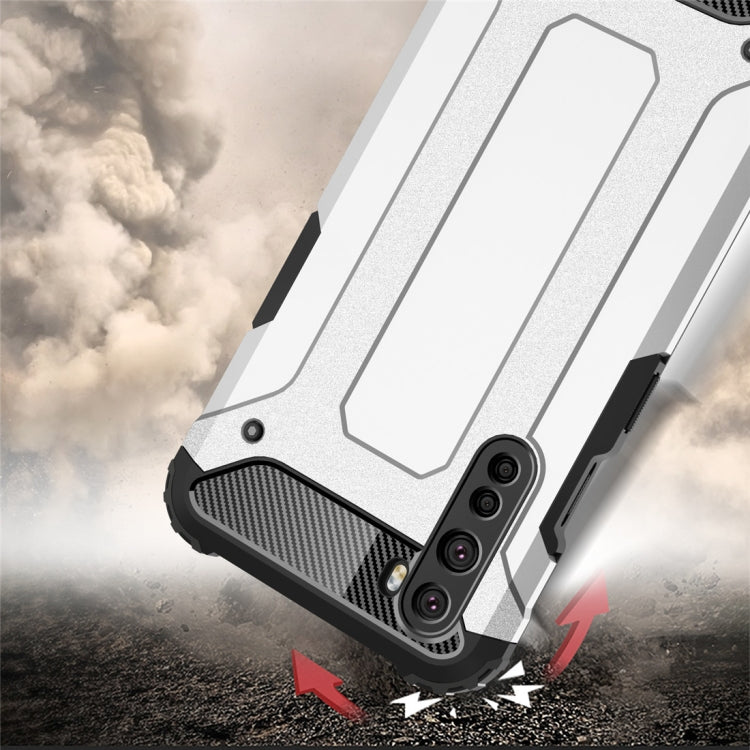 For OnePlus Nord Magic Armor TPU + PC Combination Case