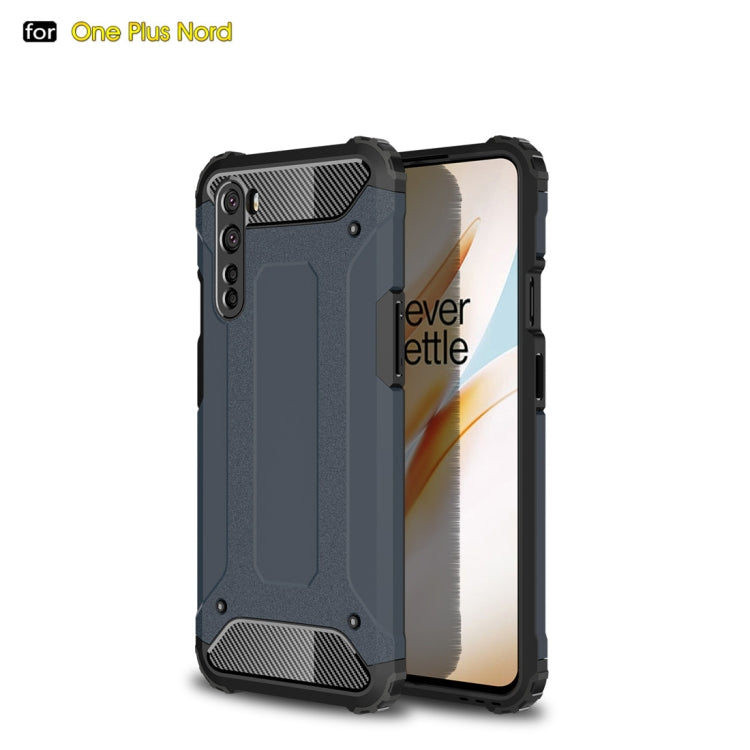 For OnePlus Nord Magic Armor TPU + PC Combination Case