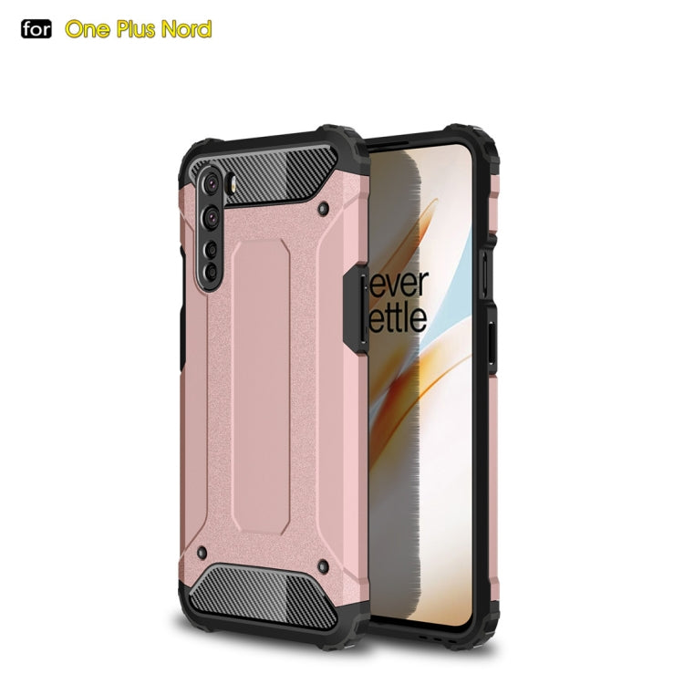 For OnePlus Nord Magic Armor TPU + PC Combination Case