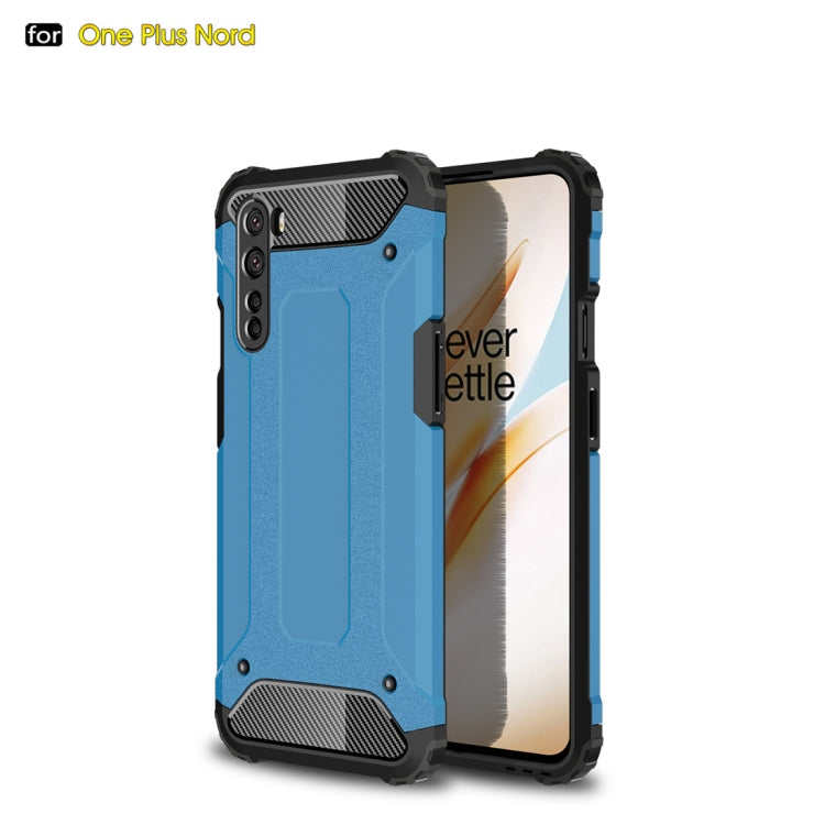 For OnePlus Nord Magic Armor TPU + PC Combination Case