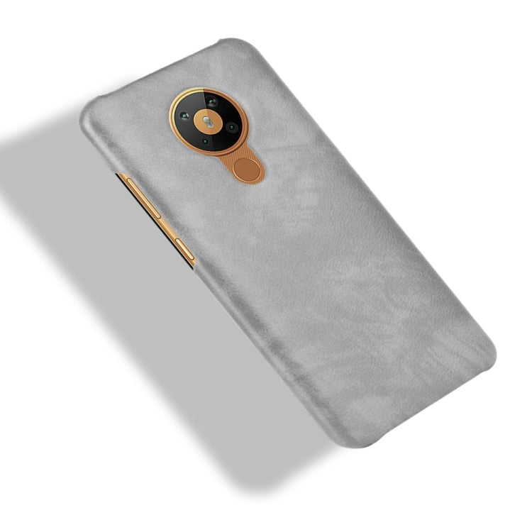 For Nokia 5.3 Shockproof Litchi Texture PC + PU Case