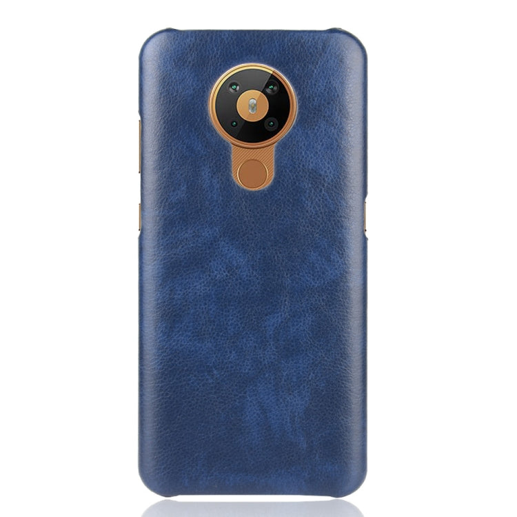 For Nokia 5.3 Shockproof Litchi Texture PC + PU Case