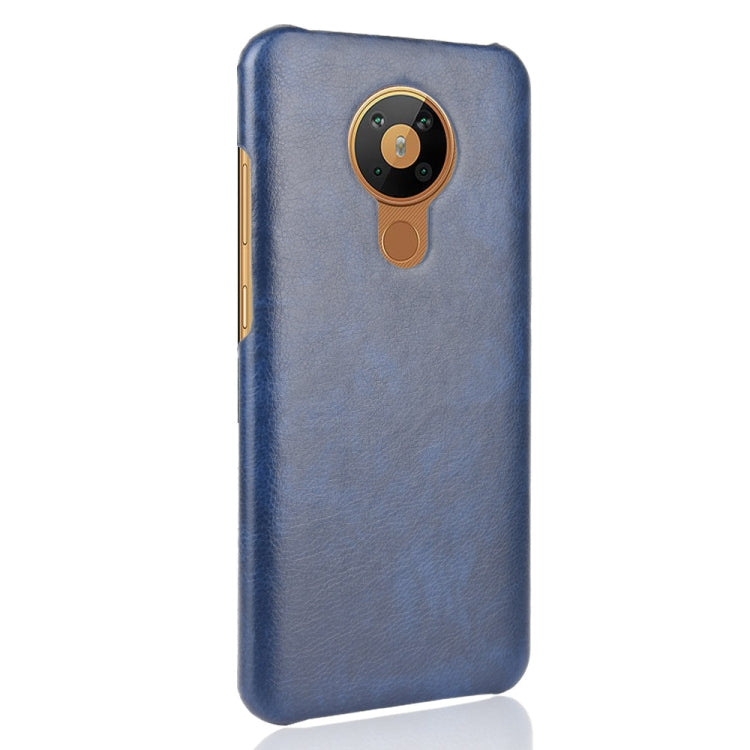 For Nokia 5.3 Shockproof Litchi Texture PC + PU Case