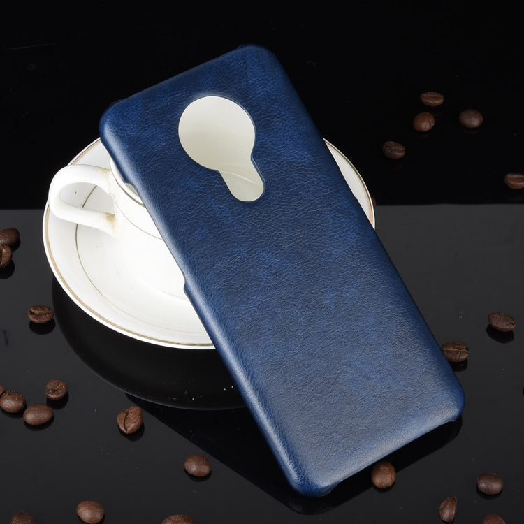 For Nokia 5.3 Shockproof Litchi Texture PC + PU Case