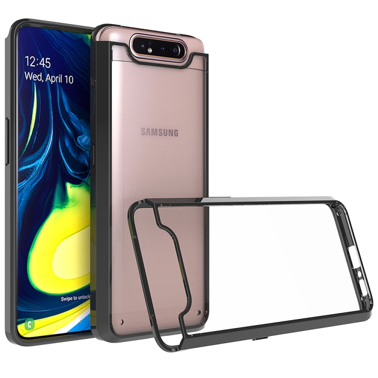 Scratchproof TPU + Acrylic Protective Case for Galaxy  A80/A90