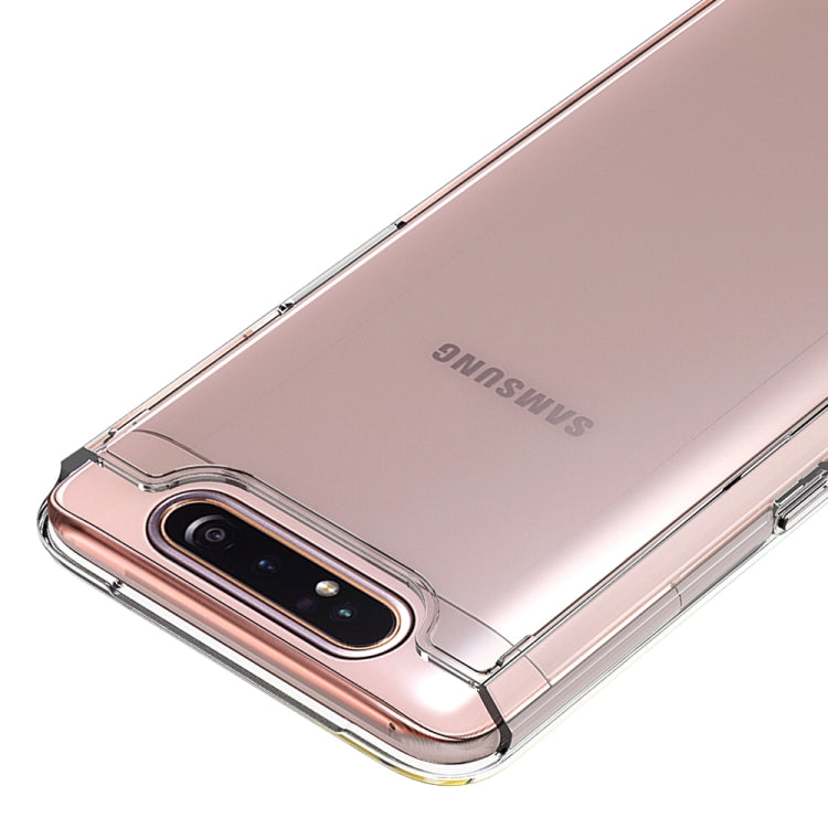 Scratchproof TPU + Acrylic Protective Case for Galaxy  A80/A90