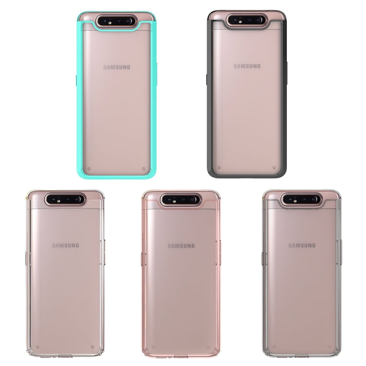 Scratchproof TPU + Acrylic Protective Case for Galaxy  A80/A90