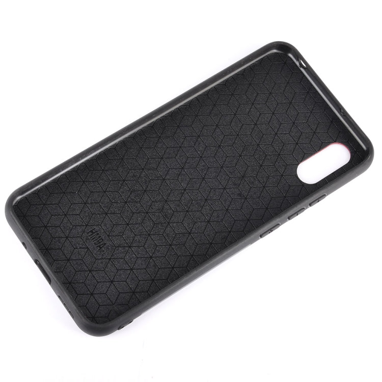 For Xiaomi Redmi 9A Shockproof Sewing Cow Pattern Skin PC + PU + TPU Case