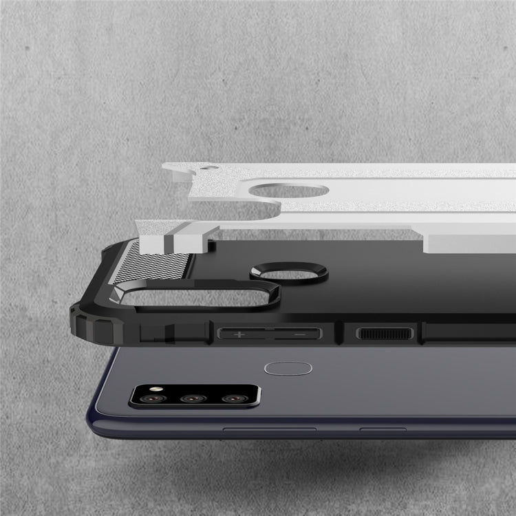 For Samsung Galaxy M51 Magic Armor TPU + PC Combination Case