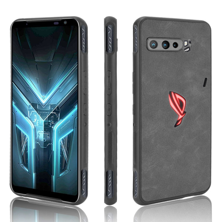 For Asus ZS661KS/ ROG Phone 3 Strix Shockproof Sheep Skin PC + PU + TPU Case