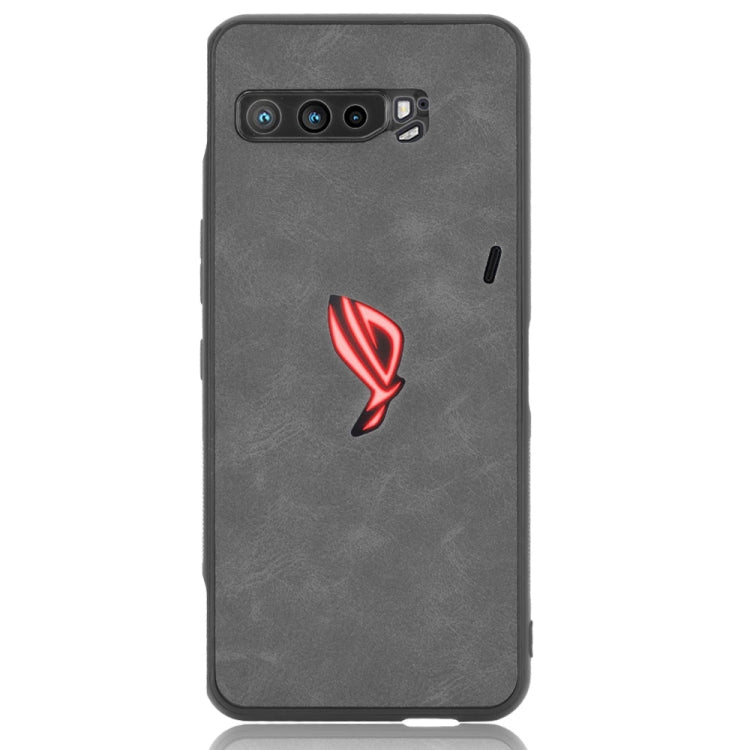 For Asus ZS661KS/ ROG Phone 3 Strix Shockproof Sheep Skin PC + PU + TPU Case
