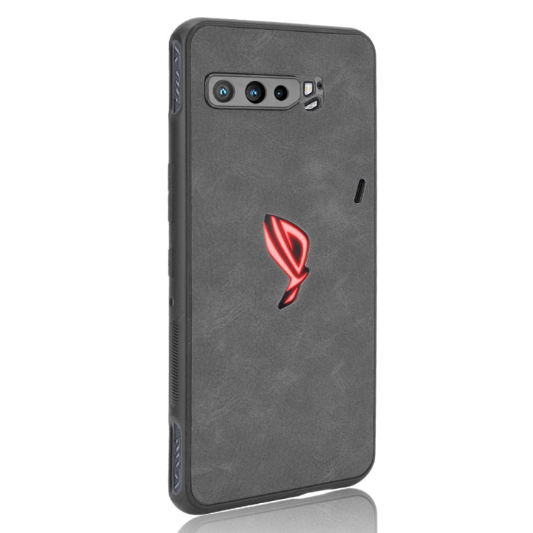 For Asus ZS661KS/ ROG Phone 3 Strix Shockproof Sheep Skin PC + PU + TPU Case