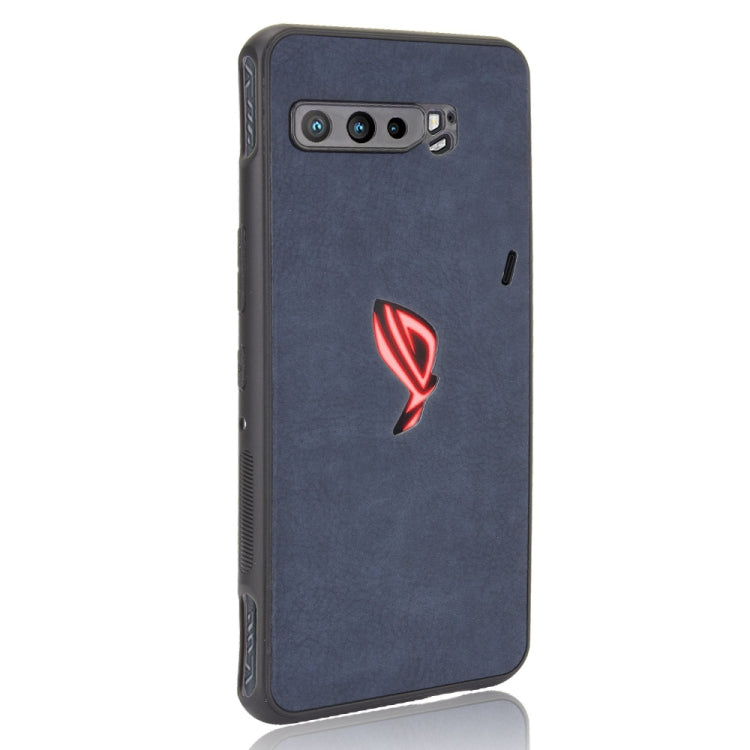 For Asus ZS661KS/ ROG Phone 3 Strix Shockproof Sheep Skin PC + PU + TPU Case