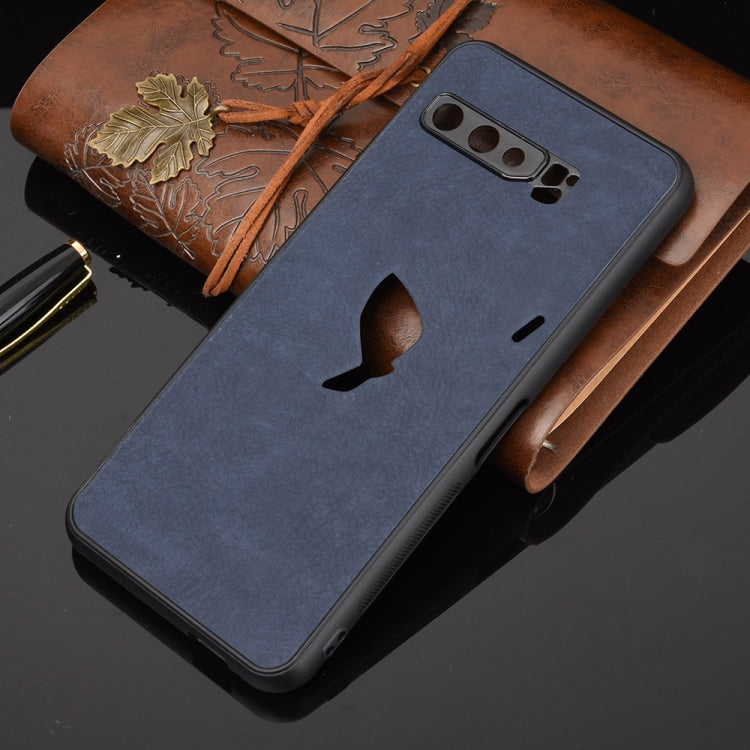 For Asus ZS661KS/ ROG Phone 3 Strix Shockproof Sheep Skin PC + PU + TPU Case