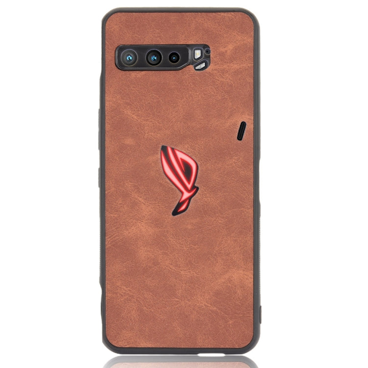 For Asus ZS661KS/ ROG Phone 3 Strix Shockproof Sheep Skin PC + PU + TPU Case