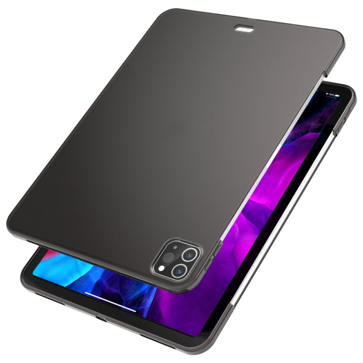For iPad Pro 12.9 inch (2021) / (2020) Shockproof Soft TPU Protective Tablet Case