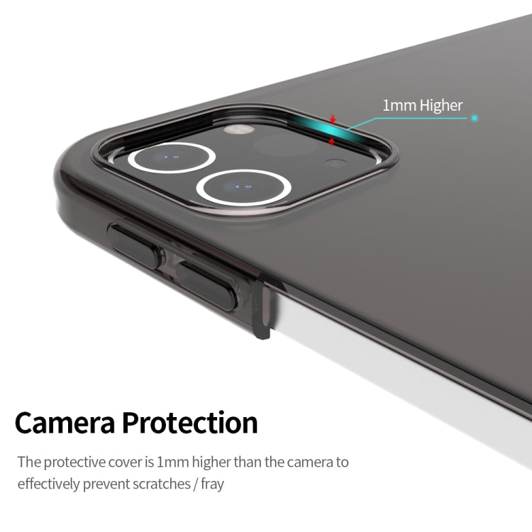 For iPad Pro 12.9 inch (2021) / (2020) Shockproof Soft TPU Protective Tablet Case