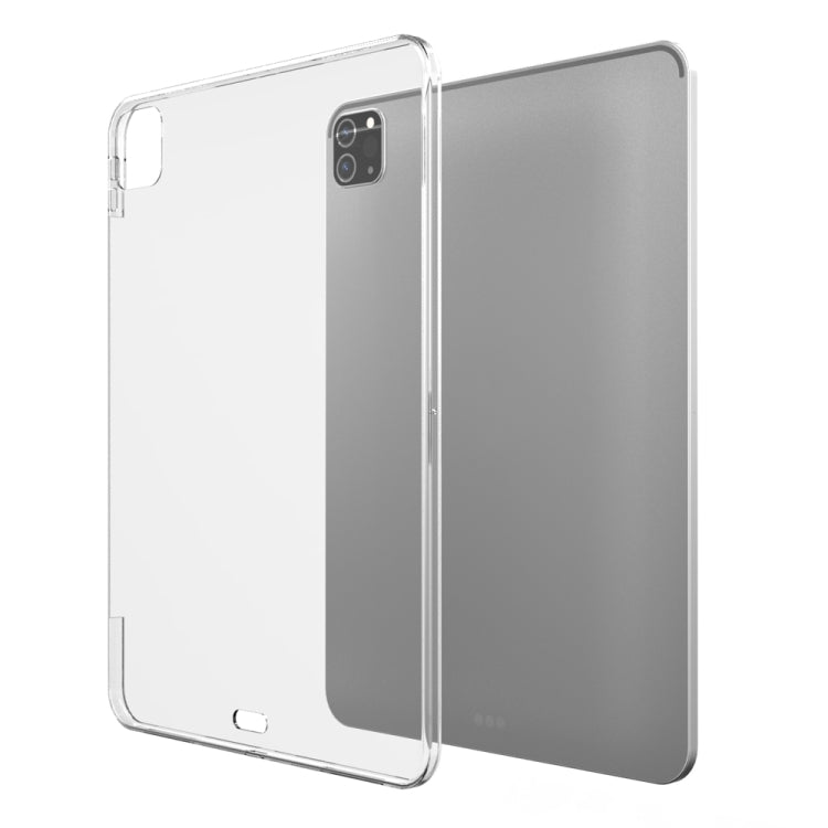 For iPad Pro 12.9 inch (2021) / (2020) Shockproof Soft TPU Protective Tablet Case