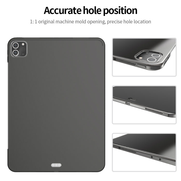 For iPad Pro 12.9 inch (2021) / (2020) Shockproof Soft TPU Protective Tablet Case
