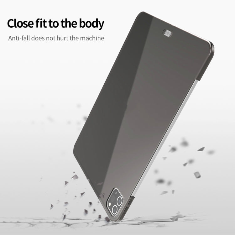 For iPad Pro 12.9 inch (2021) / (2020) Shockproof Soft TPU Protective Tablet Case