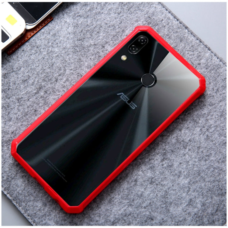 Scratchproof TPU + Acrylic Protective Case for Asus Zenfone Max Pro (M1) ZB601KL/ZB602K
