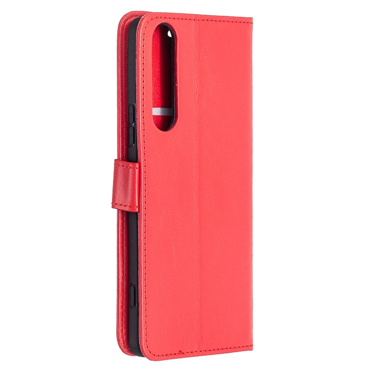 For Sony Xperia 1 II Crazy Horse Texture Horizontal Flip Leather Case with Holder & Card Slots & Wallet & Photo Frame