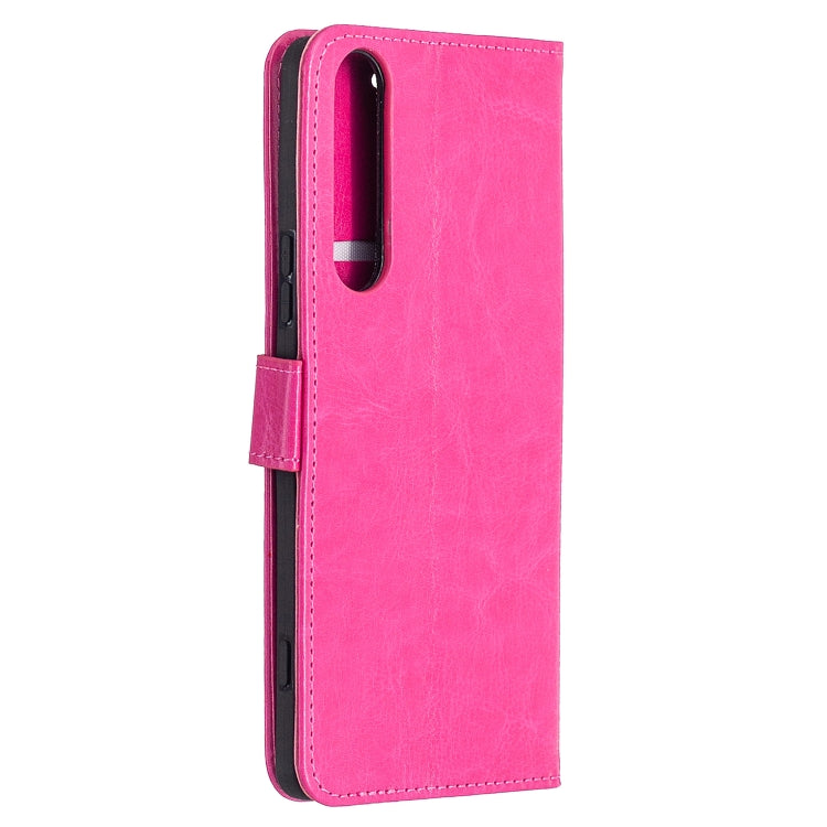 For Sony Xperia 1 II Crazy Horse Texture Horizontal Flip Leather Case with Holder & Card Slots & Wallet & Photo Frame