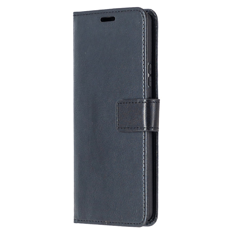 For Sony Xperia 10 II Crazy Horse Texture Horizontal Flip Leather Case with Holder & Card Slots & Wallet & Photo Frame