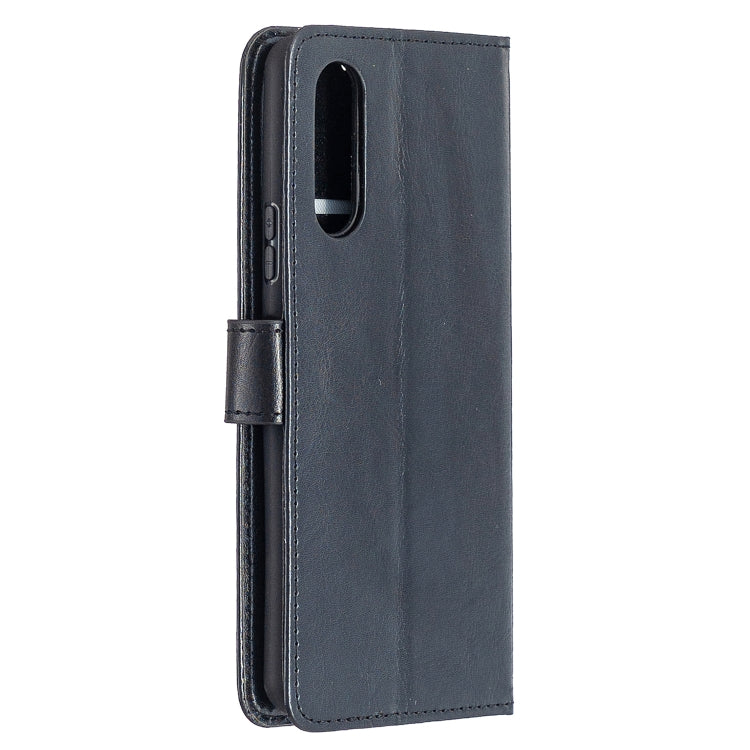 For Sony Xperia 10 II Crazy Horse Texture Horizontal Flip Leather Case with Holder & Card Slots & Wallet & Photo Frame