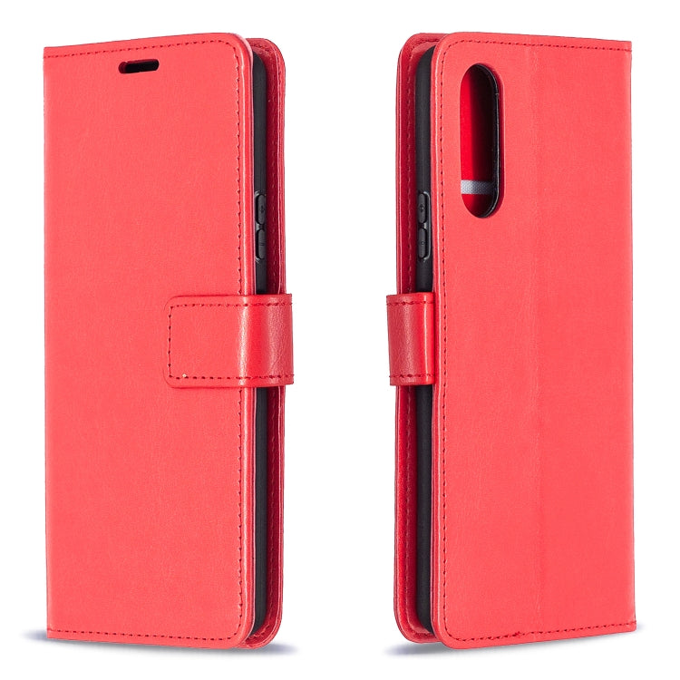 For Sony Xperia 10 II Crazy Horse Texture Horizontal Flip Leather Case with Holder & Card Slots & Wallet & Photo Frame