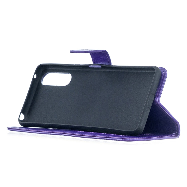 For Sony Xperia 10 II Crazy Horse Texture Horizontal Flip Leather Case with Holder & Card Slots & Wallet & Photo Frame