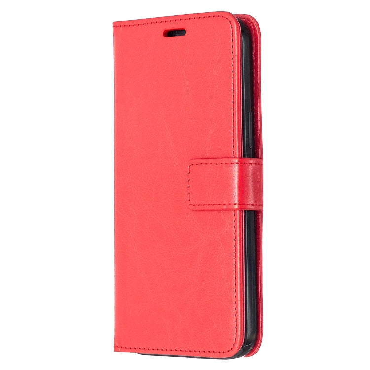 For iPhone 12 Pro Max Crazy Horse Texture Horizontal Flip Leather Case with Holder & Card Slots & Wallet & Photo Frame