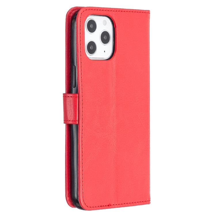 For iPhone 12 Pro Max Crazy Horse Texture Horizontal Flip Leather Case with Holder & Card Slots & Wallet & Photo Frame