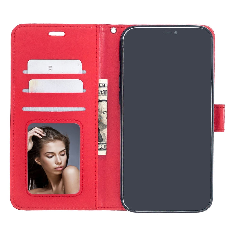 For iPhone 12 Pro Max Crazy Horse Texture Horizontal Flip Leather Case with Holder & Card Slots & Wallet & Photo Frame
