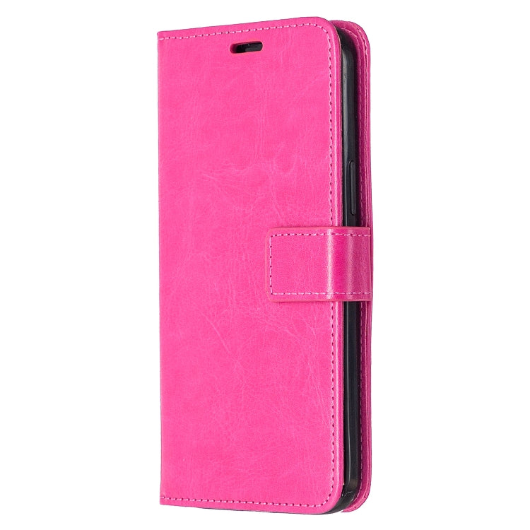 For iPhone 12 Pro Max Crazy Horse Texture Horizontal Flip Leather Case with Holder & Card Slots & Wallet & Photo Frame