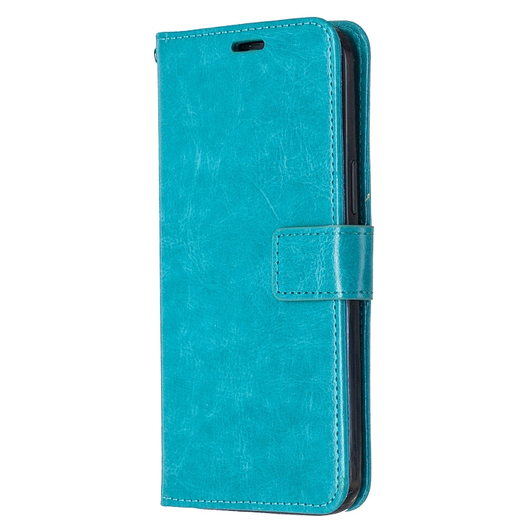 For iPhone 12 Pro Max Crazy Horse Texture Horizontal Flip Leather Case with Holder & Card Slots & Wallet & Photo Frame