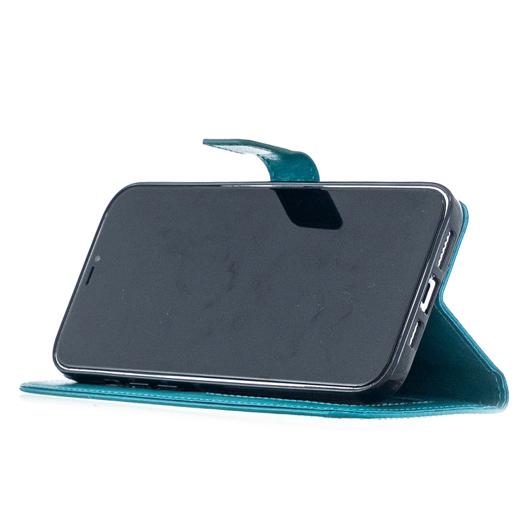 For iPhone 12 Pro Max Crazy Horse Texture Horizontal Flip Leather Case with Holder & Card Slots & Wallet & Photo Frame
