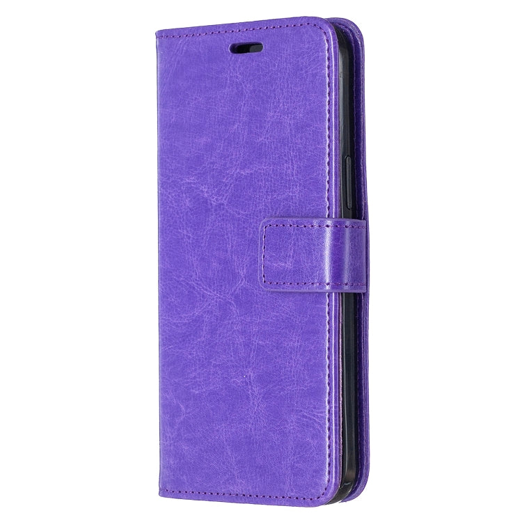 For iPhone 12 Pro Max Crazy Horse Texture Horizontal Flip Leather Case with Holder & Card Slots & Wallet & Photo Frame