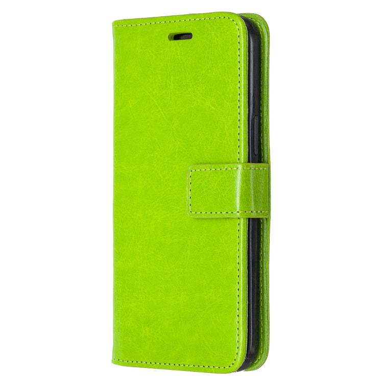 For iPhone 12 Pro Max Crazy Horse Texture Horizontal Flip Leather Case with Holder & Card Slots & Wallet & Photo Frame